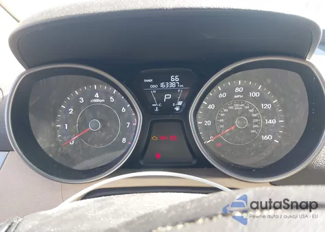 2013 Hyundai Elantra Gls from USA, damaged, VIN 5NPDH4AE3DH361419